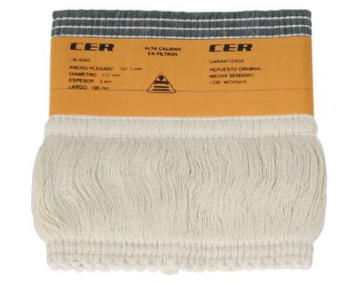 Mecha estufa tipo japonesa MCHSEN8 Cer