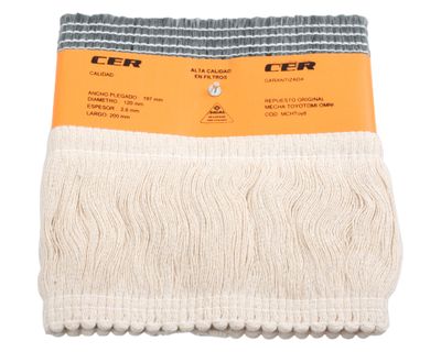 Mecha estufa tipo japonesa MCHTOY8 Cer