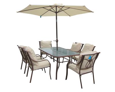 Comedor exterior 6 personas Palermo Outzen