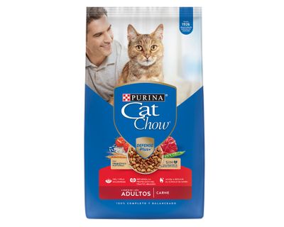 Imagen 2 del producto Alimento seco gato adulto carne 8 kg