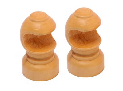 Soporte 19 mm techo miel 2 unidades Decorod