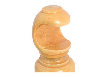 Imagen 2 del producto Soporte 28 mm techo miel 2 unidades Cotidiana