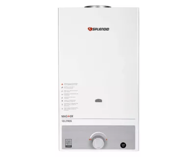 Calefont ionizado tiro natural Beyond 10L 2EV GL 10 litros gas licuado