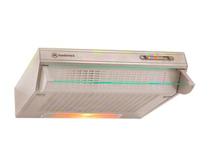 Imagen 2 del producto Campana mural 130W MX U160S inox Mademsa