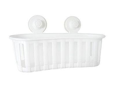 Canasto baño blanco Cotidiana