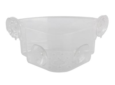 Imagen 2 del producto Canasto esquinero 12,5x20x20 cm succión Cotidiana.