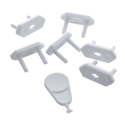 Imagen 1 del producto Protector contra enchufes 6 unidades HDS-55007 Happy Dino