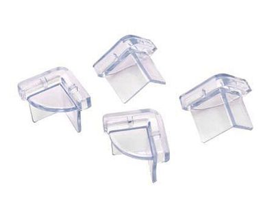 Esquinero antigolpes HDS-55032 transparente 4 unidades Happy Dino