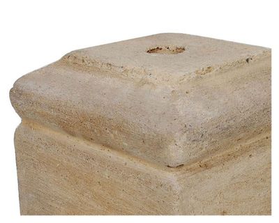 Imagen 2 del producto Base quitasol cuadrada Gho