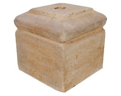 Base quitasol cuadrada Gho