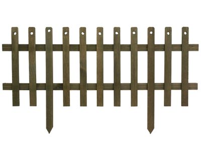 Cerco estaca 0,40 x 1,0 mt impregnante verde Covertec