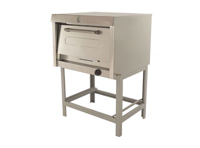 Imagen 2 del producto Horno Industrial 1 cámara 58x65 HG 010 QU silver