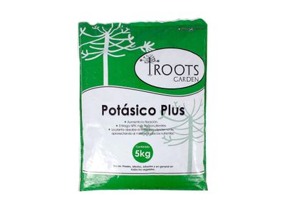 Imagen 2 del producto Fertilizante potásico plus 5 kilos Roots