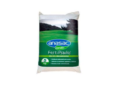 Fertilizante prados balanceado 5kg Anasac