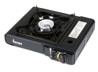 Cocinilla camping butano/propano Atom.