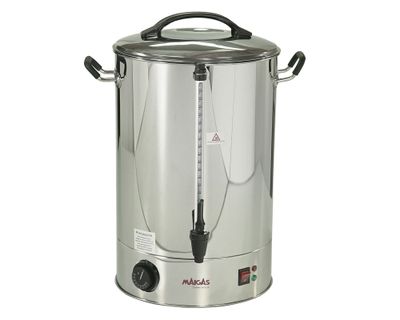 Hervidor 23 litros 6EI123 inox Maigas