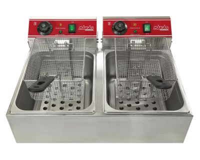 Imagen 2 del producto Freidora eléctrica sobremesa 12 litros 6EI169 Maigas