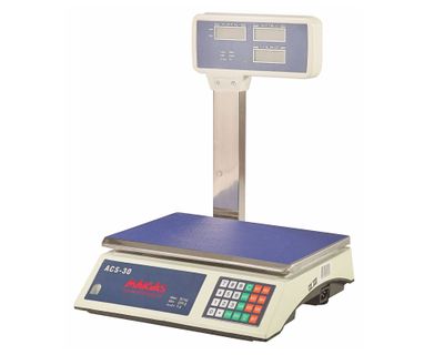 Imagen 2 del producto Balanza electrónica 30 kg DY778B Maigas