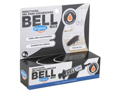 Insecticida Bell Max cucarachas 6 g