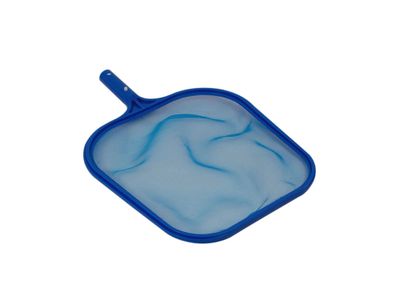Imagen 2 del producto Red plana limpieza piscina plástica con mango Deep Blue
