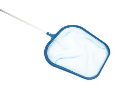 Red plana limpieza piscina con pértiga aluminio Deep Blue