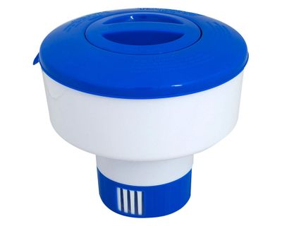 Dispensador cloro piscinas estándar Deep Blue