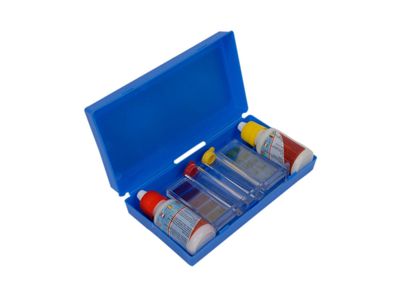Imagen 2 del producto Kit básico test ph cloro piscinas Deep Blue