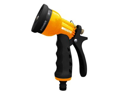 Imagen 2 del producto Regador manual 6 funciones cabezal metálico Roots