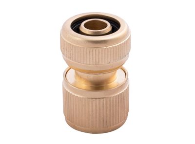 Acople rápido sin stop bronce 1/2''