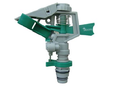 Set aspersores impacto plástico x2 unidades Roots