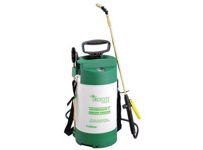 Pulverizador 5 litros con indicador de presión Roots