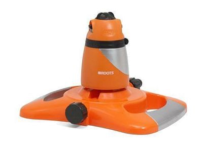 Regador 3 en 1 base bimaterial plástico metal Roots