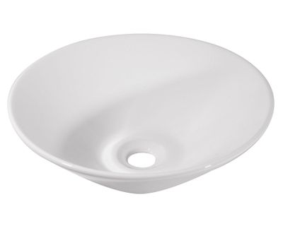 Lavamano sobreponer 41.5 cm blanco