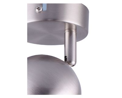 Imagen 2 del producto Spot 1L GU10 plateado Abitare