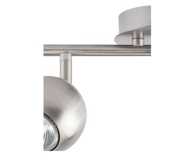 Imagen 2 del producto Spot 2L GU10 HS090807 plateado Abitare