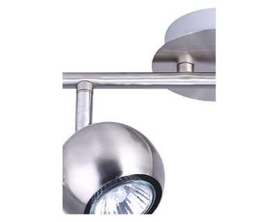 Imagen 2 del producto Spot 4L GU10 plateado Abitare