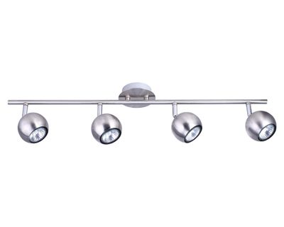 Imagen 1 del producto Spot 4L GU10 plateado Abitare