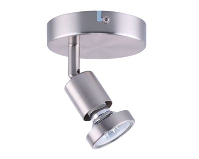 Spot 1L GU10 níquel Abitare