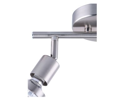 Imagen 2 del producto Spot 2L GU10 níquel Abitare