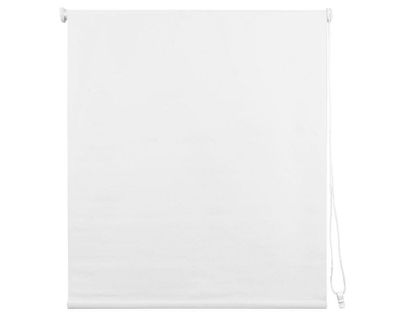 Cortina roller blackout 120x165 cm blanco Cotidiana