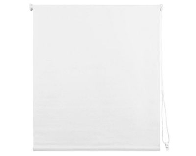Cortina roller blackout 150x165 cm blanco Cotidiana
