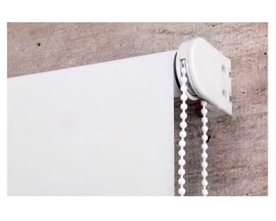 Imagen 2 del producto Cortina roller blackout 150x165 cm blanco Cotidiana