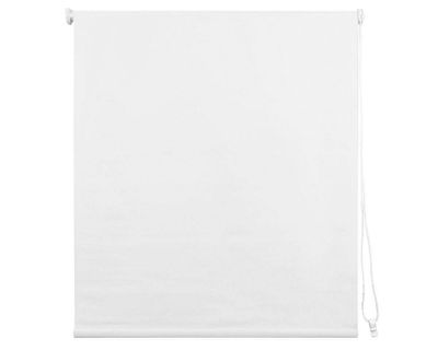 Cortina roller blackout 180x165 cm blanco Cotidiana