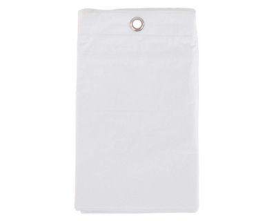 Forro cortina 180x180 cm transparente Cotidiana