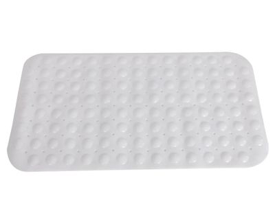 Antideslizante 71x37 cm blanco