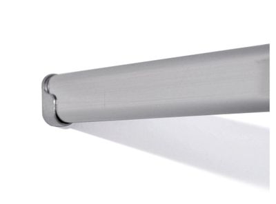 Kit barra ovalada 150 cm con soportes hbt