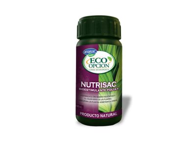 Imagen 1 del producto Fertilizante nutrisac bioestimulante foliar x150cc Eco opcion