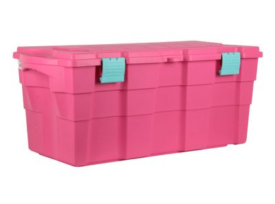 Imagen 2 del producto Baúl 100 litros rosado Wenco