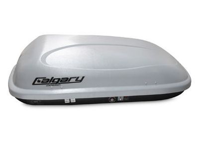 Caja portaequipaje 320 litros PT-5698 gris Calgary