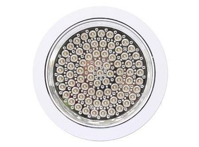 Foco embutido 1L LED 22 cm blanco Drl